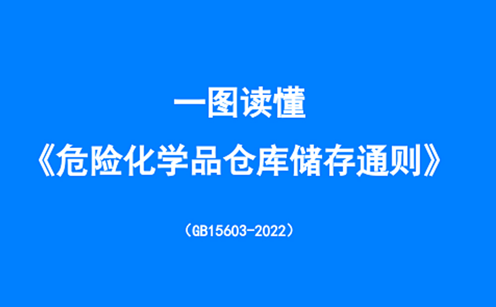 一文讀懂！圖解《危險化學品倉庫儲存通則》