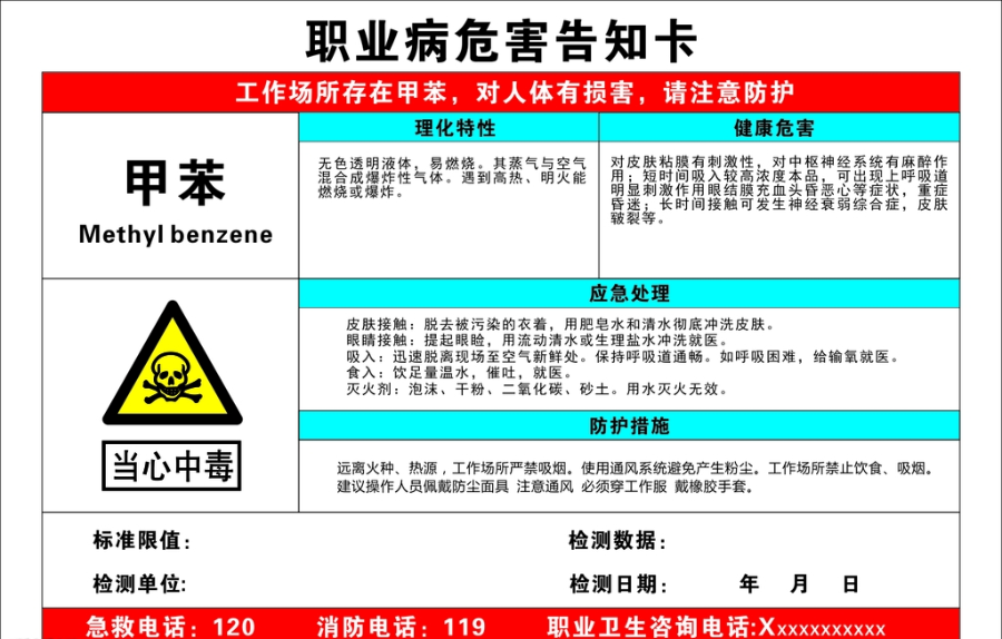 關于甲苯的使用儲存安全知識(圖1)